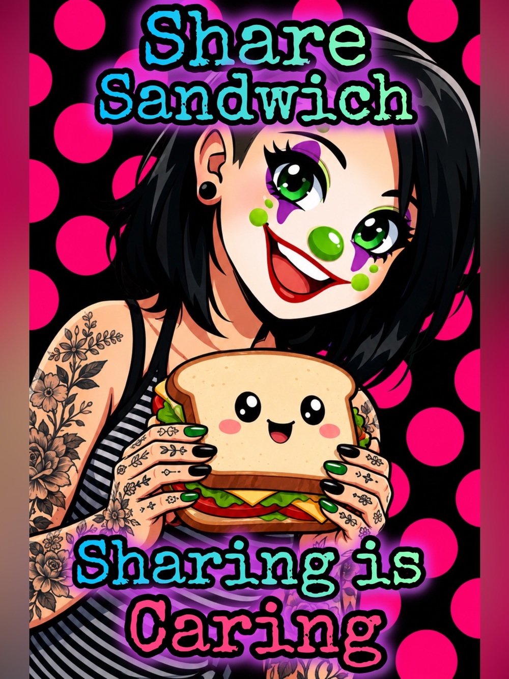 🤡 Live Show - Share Sandwich 🤡 Let’s Help Each Other by Sharing Out Our Closets!